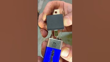 How to test a relay #diy #fact #tips #cars #amazing #easy #shorts