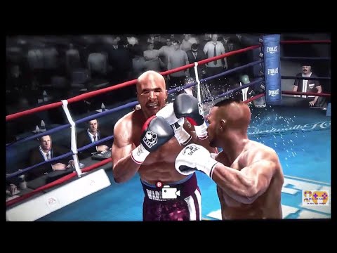 FIGHT NIGHT CHAMPION EA BOXING GREATEST GOAT Fights Evander Holyfield VS Roy Jones Jr 4