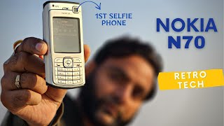 Retro Tech - Nokia N70 | Amazing CAMERA PHONE from 2005 ! screenshot 5