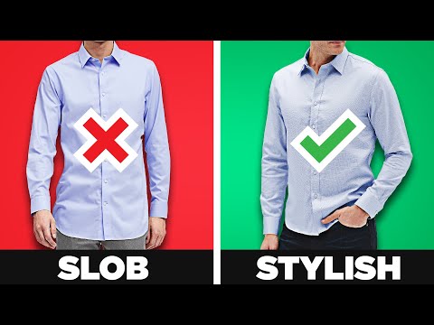 Wear Your Shirt Untucked And Look Amazing! Tucked Vs Un-Tucked (The 3