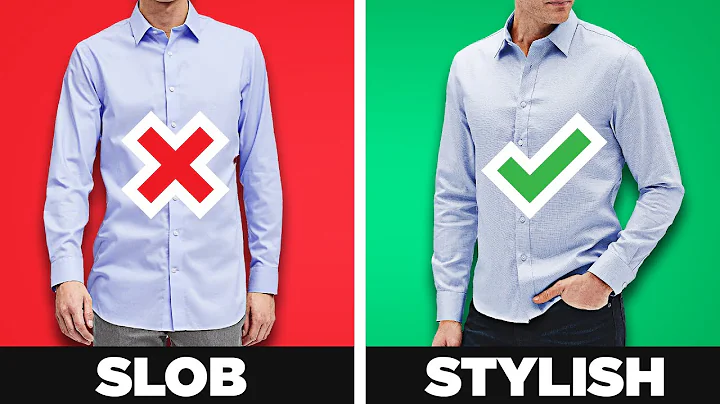 Wear Your Shirt Untucked And Look Amazing! Tucked Vs Un-Tucked (The 3 Rules!) - DayDayNews