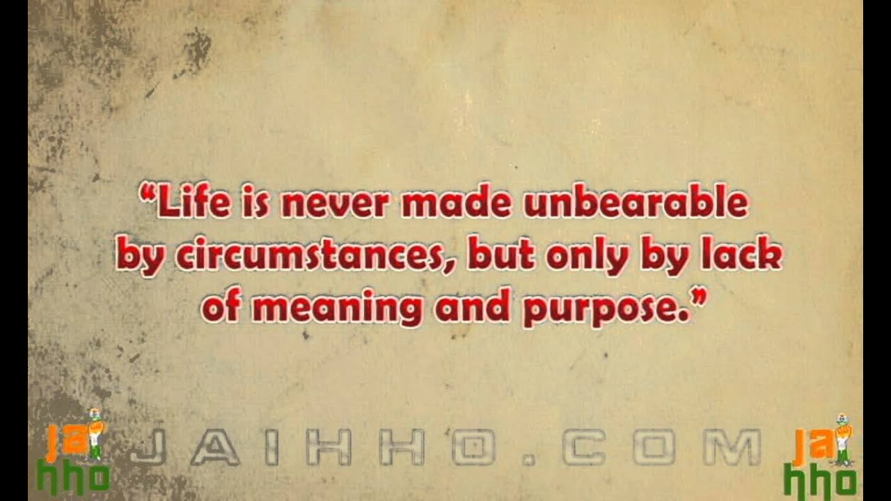 Viktor Frankl Quotes Part 3