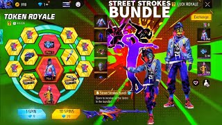 Street Strokes Bundle in Token Royale Event Free Fire