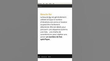 La boucle en programmation informatique pour débutants #boucles #code #dev #python  #programmation