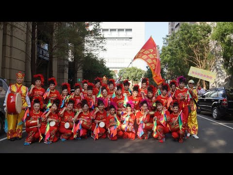 台中國際舞蹈嘉年華超精彩  魏瑞蓉舞團跨國團隊踩街同歡