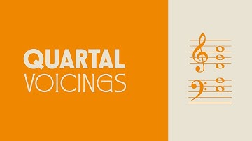 Quartal Voicings
