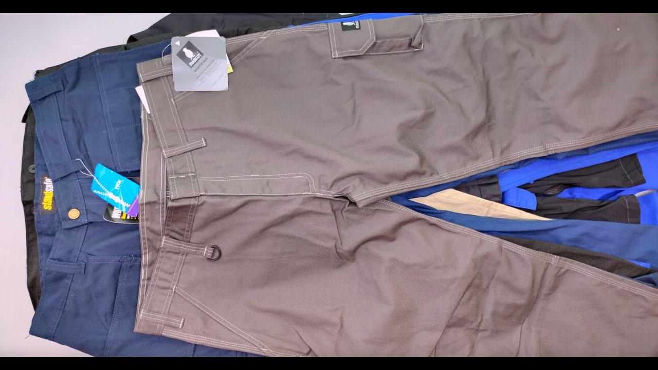 g-215. Рабочая Одежда АВСТРИЯ. Лот 17907 18кг. 31ед.