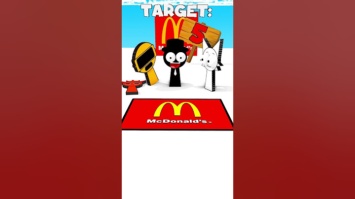 New Colour Match Puzzle Challenge with Cola and McDonald’s Avengers Logo - Incredibox Sprunki