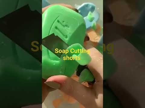 Soap Cutting shorts #asmr #soap #shortsfeed #trending #viral #trendingshorts #youtubeshorts #shorts