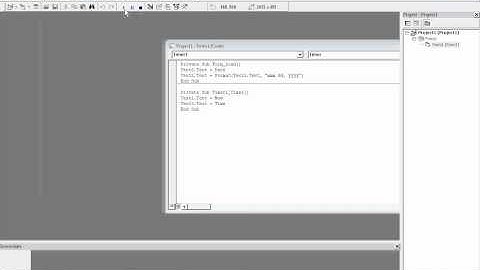 VB6 Date and Time with Formating.wmv