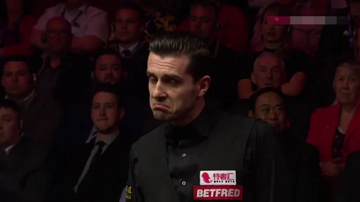 Was this a huge mistake from mark selby ??!!