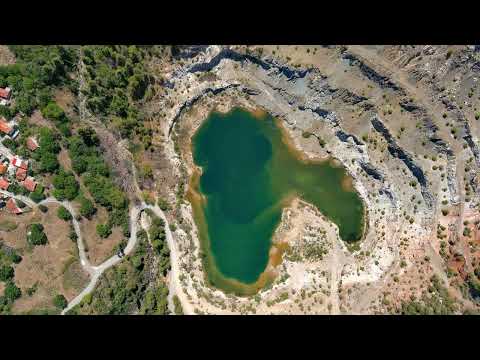 Alpine Lakes/North Evia/Kireas/Τα ορυχεία στην Β.Εύβοια που μετατράπηκαν σε Αλπικές λίμνες