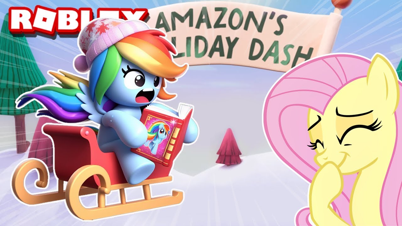 A CADA MINI-GAME CONTA UMA HISTÓRIA (Roblox Corrida de Férias da Amazon) #LuliRarity #ad