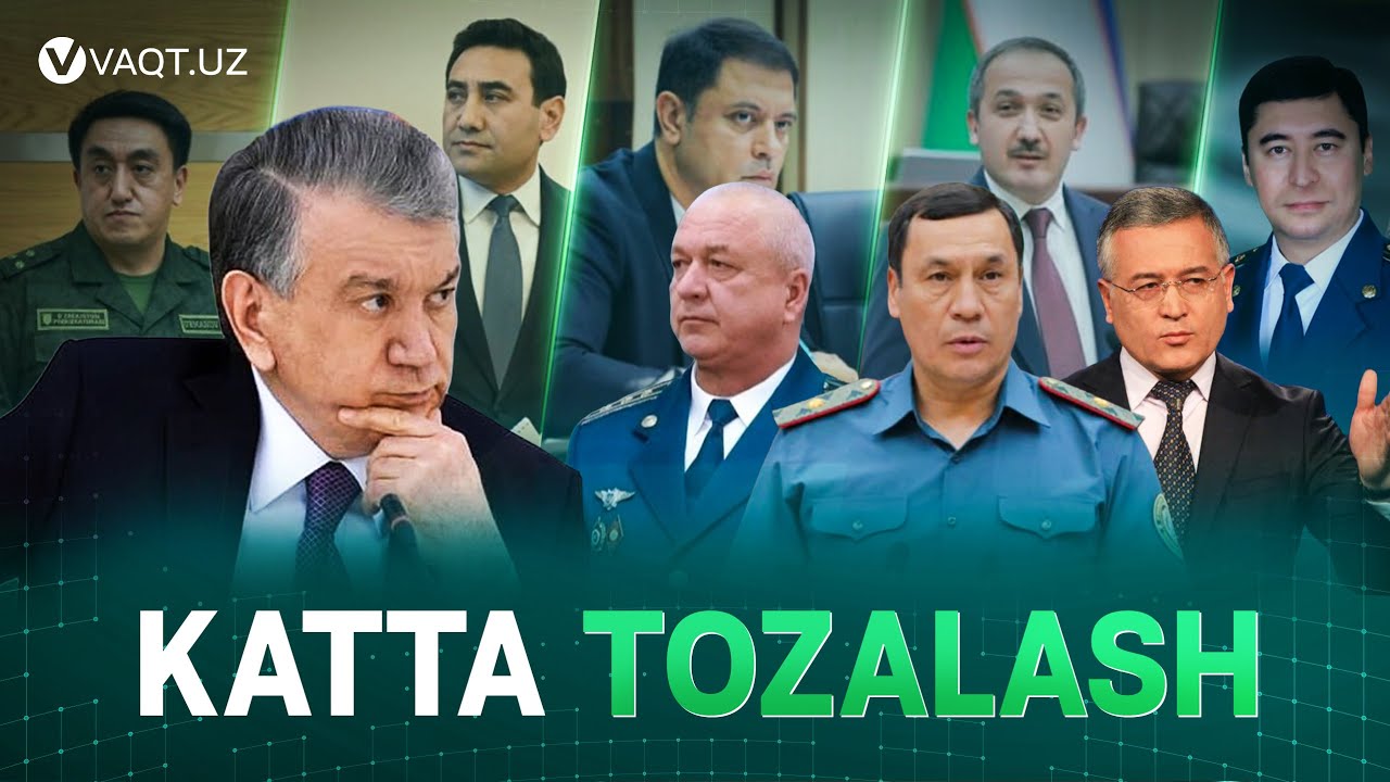 Prezident selektorida katta tozalash