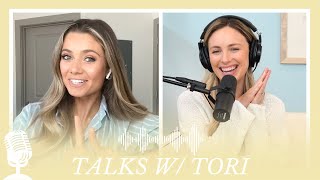 MICHAELA WILKES TALKS W/ TORI | career vs. calling & identity crises of sorts...