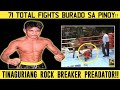 PINOY BOXER TINAPATAN ANG TINAGURIANG ROCK BREAKER PREDATOR NG INDONESIA