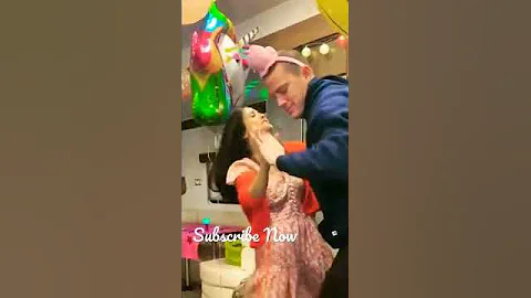 Salma Hayek wishes Channing Tatum a happy #birthday #shorts #shortsvideo #salmahayek #channingtatum