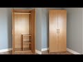 Ikea Brimnes wardrobe with 2 doors - assembly