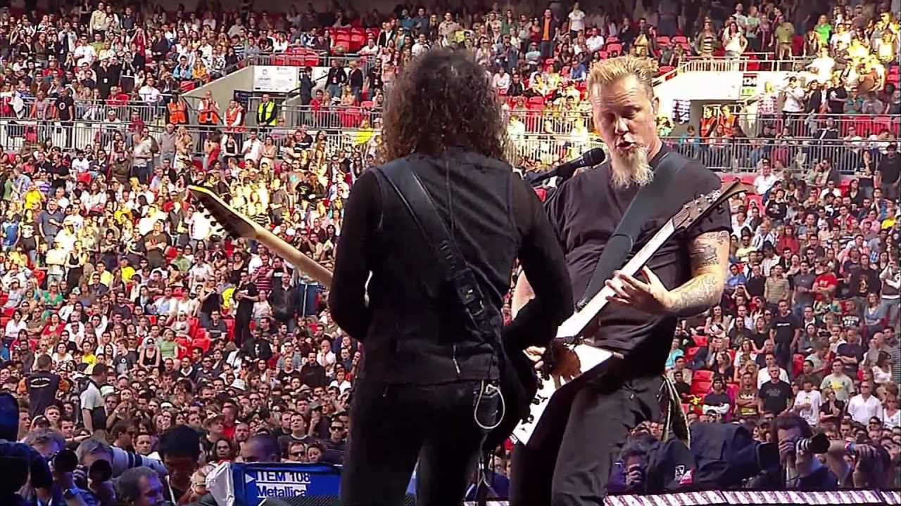 The Top 15 Metallica Songs Of All Time