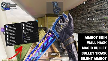 CODM MOD MENU GARENA VERSION 1.6.52 | Call Of Duty Mobile Cheat | NO 10 YEARS BAN | 2025|