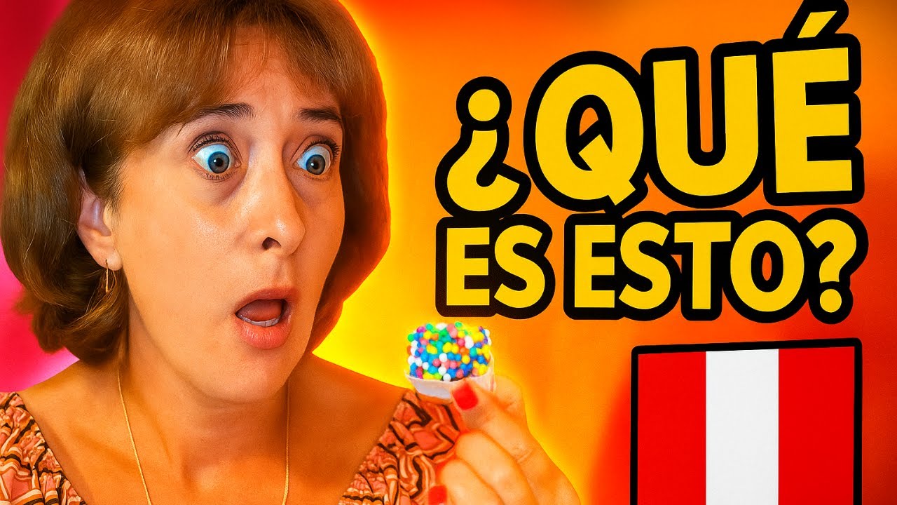 Mi SUEGRA RUSA prueba dulces peruanos… ¡NO esperábamos esto!
