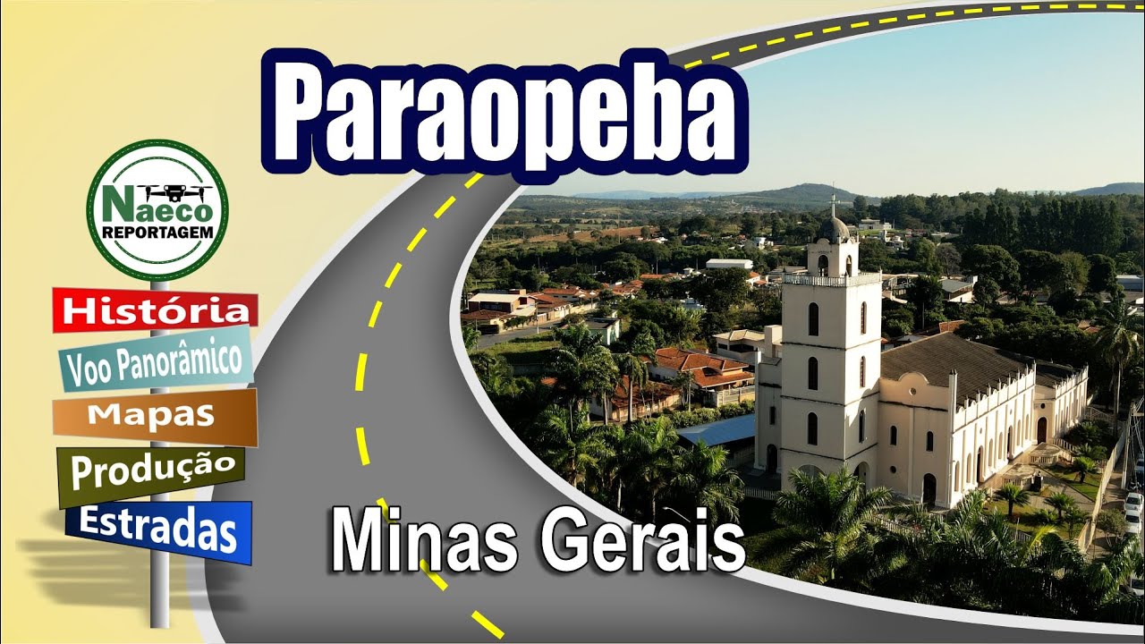 Paraopeba, MG – Mesorregião Metropolitana de Belo Horizonte