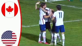 Canada u20 vs USA u20, 2-2/ Goals and Extended Highlights. screenshot 5