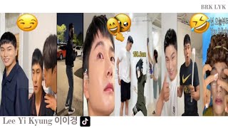 Lee Yi Kyung 이이경 -  Witty Tiktok Compilation 🤗🤣