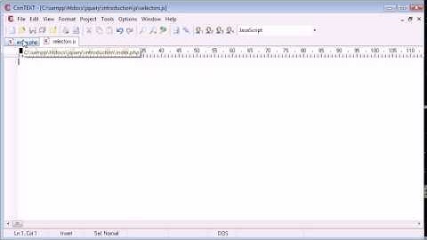 jQuery Tutorial   27   Font size switcher