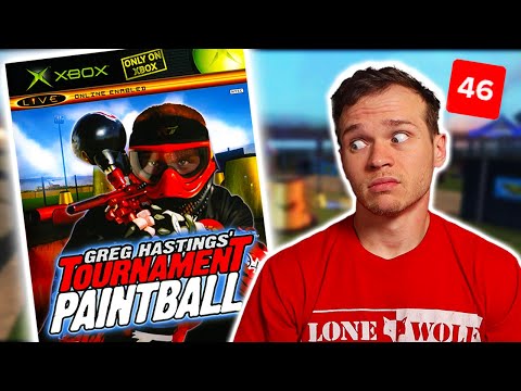 I Played Every Greg Hastings' Paintball Game