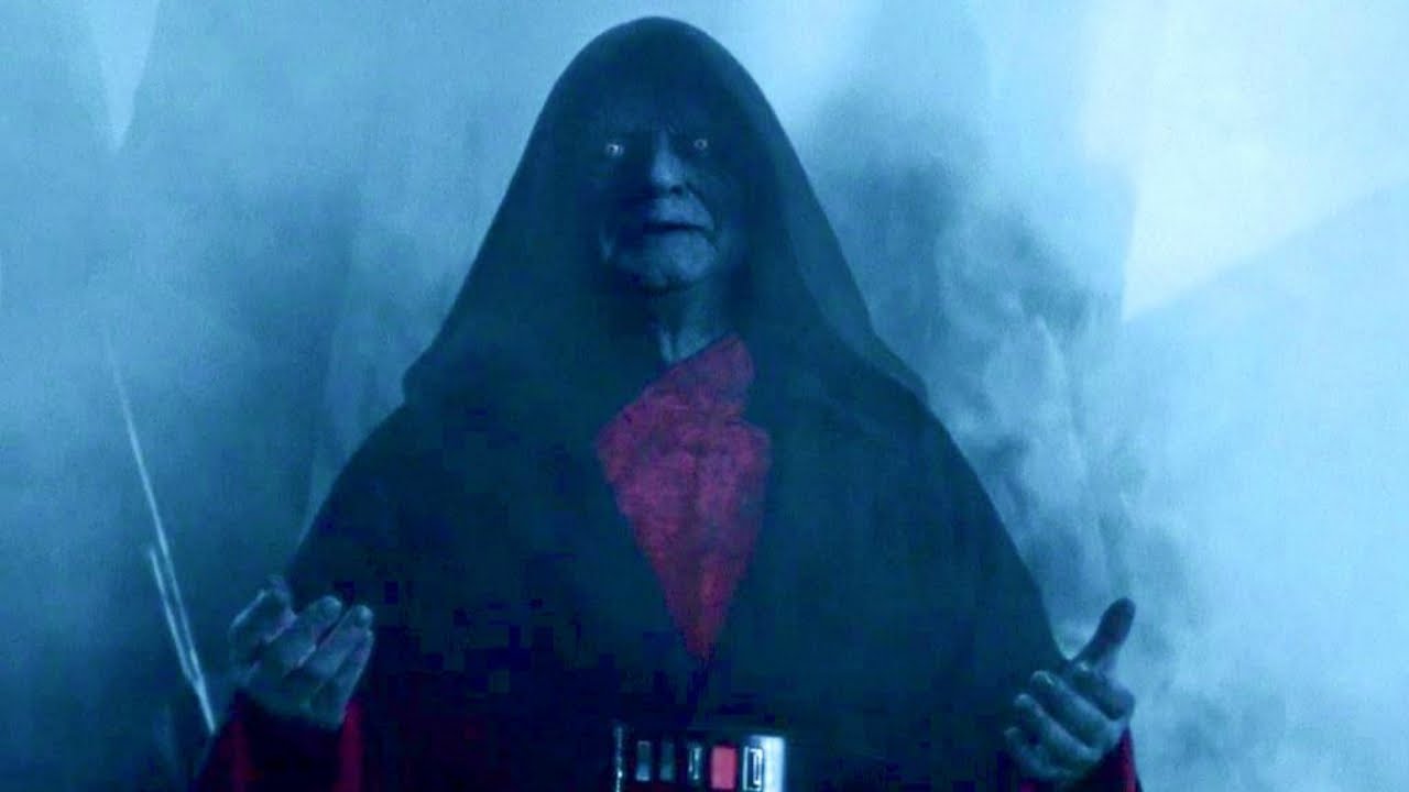 The Rise of Skywalker Emperor Palpatine throws Ben Solo into the pit 4k ...