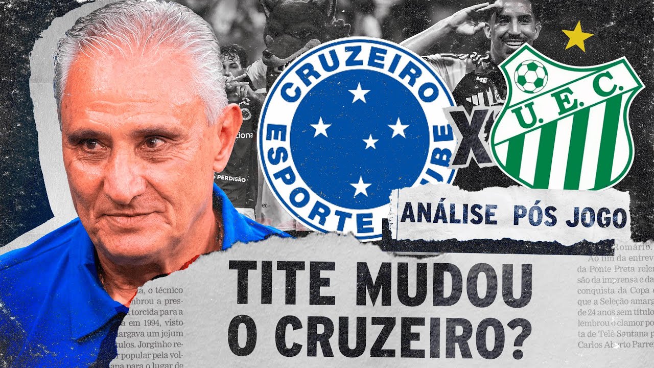 ESSE É O CRUZEIRO DE VERDADE? ANÁLISE PÓS-JOGO - CRUZEIRO 5x0 UBERLÂNDIA - CAMPEONATO MINEIRO