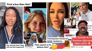People React To Virginia Giuffre’s Sudden Passing