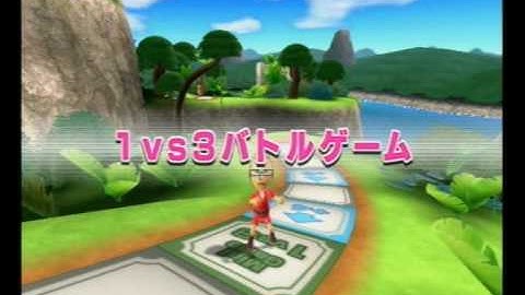 Wii Party - Board Game Island - Playthrough [English\Japanese] Part 1