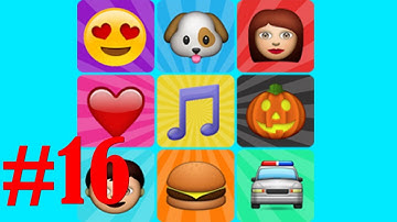 Emoji Quiz Level 16 - All Answers - Walkthrough