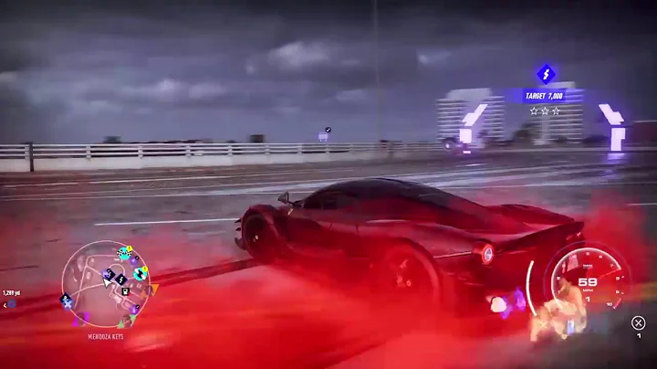 NFS Heat Platinum Grind