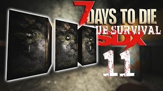 Epic Safe Looting Adventure! | Modded 7 DAYS TO DIE | True Survival Mod [SDX] | Episode 11
