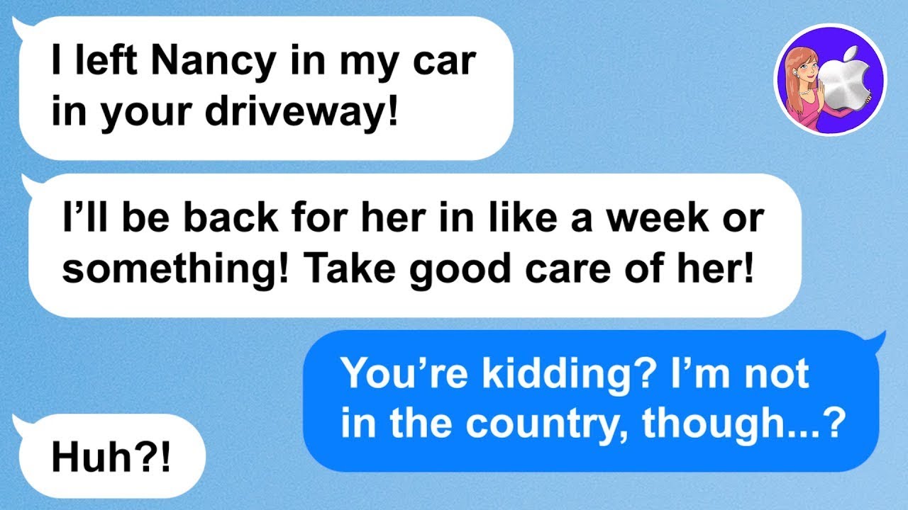 【Apple】My SIL Left her Kid on my Doorstep to Go on Holiday with a new Man. She soon regretted it.