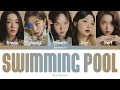 Red Velvet (レッドベルベット) - Swimming Pool [Color Coded Kan_Rom_Eng]