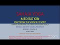 Self Realization Follow Up Program Oct 02  5 00 Pm   Sahaja Yoga   The Eternal Knowledge