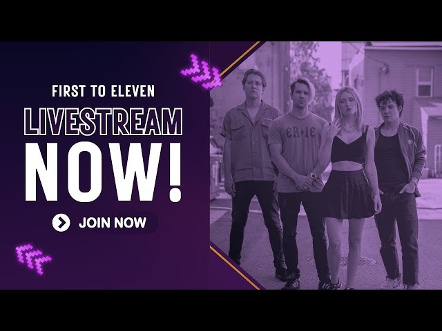 First To Eleven Livestream! - YouTube