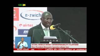 Bawumia launches mobile money interoperability phase 2