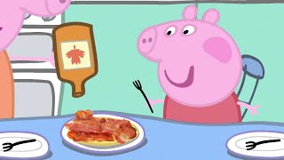 Peppa Pig Likes Bacon!