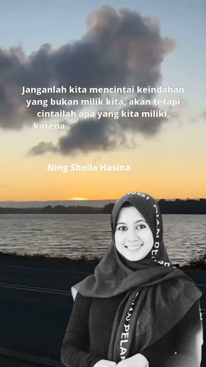 Ning Sheila Hasina #shorts #quotes #ningsheila
