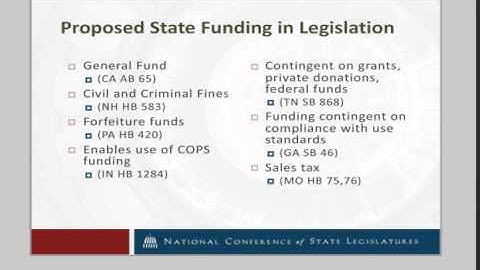 Webinar: Body Cameras for Police?