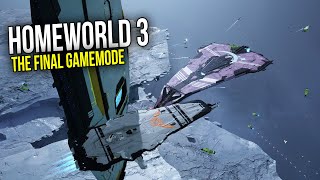 Homeworld 3  - The Full Fleet has Arrived! Playing the Final Game Mode screenshot 5