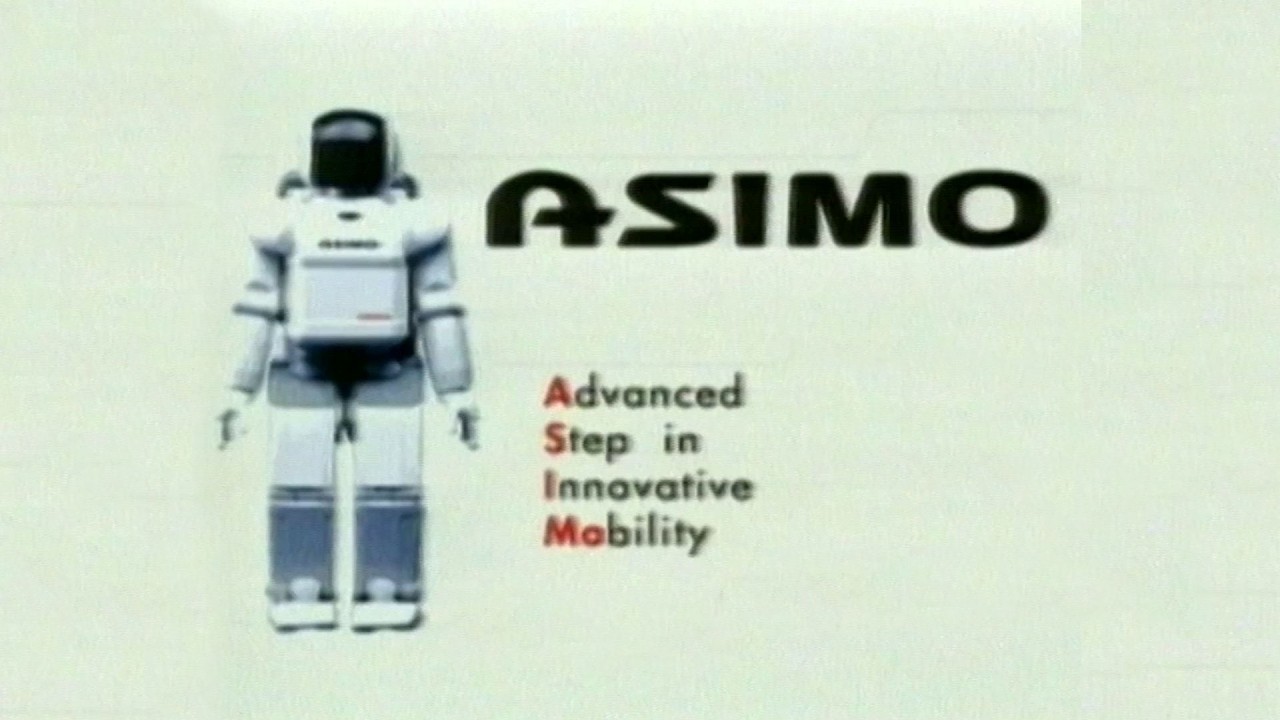 Honda ASIMO - History (video from 2012) - 本田技研工業株式会社