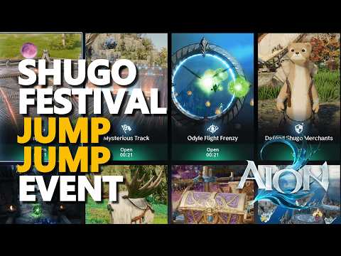 Shugo Festival Jump Jump Event Aion 2