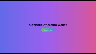 Connecting to ethereum wallet in angular by Patrick Niyogitare [Live coding]