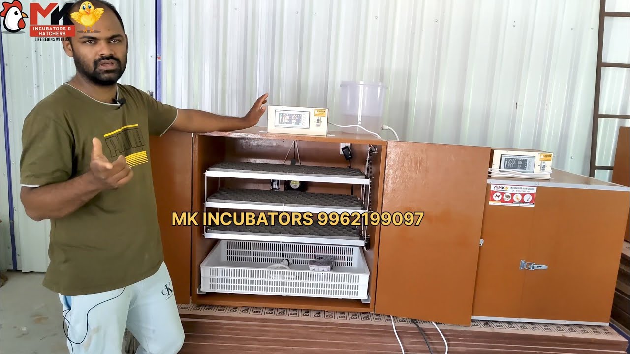 200 and 300 egg fully automatic incubator #incubator #incubatorintamil #quails #bestqualityincubator